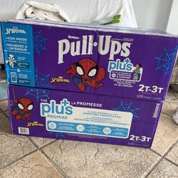 Huggies Marvel Pull Ups 2/3 T 