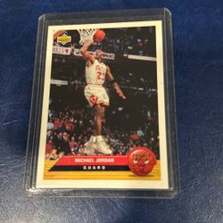 1992 Upper Deck McDONALD'S #P5 MICHAEL JORDAN
