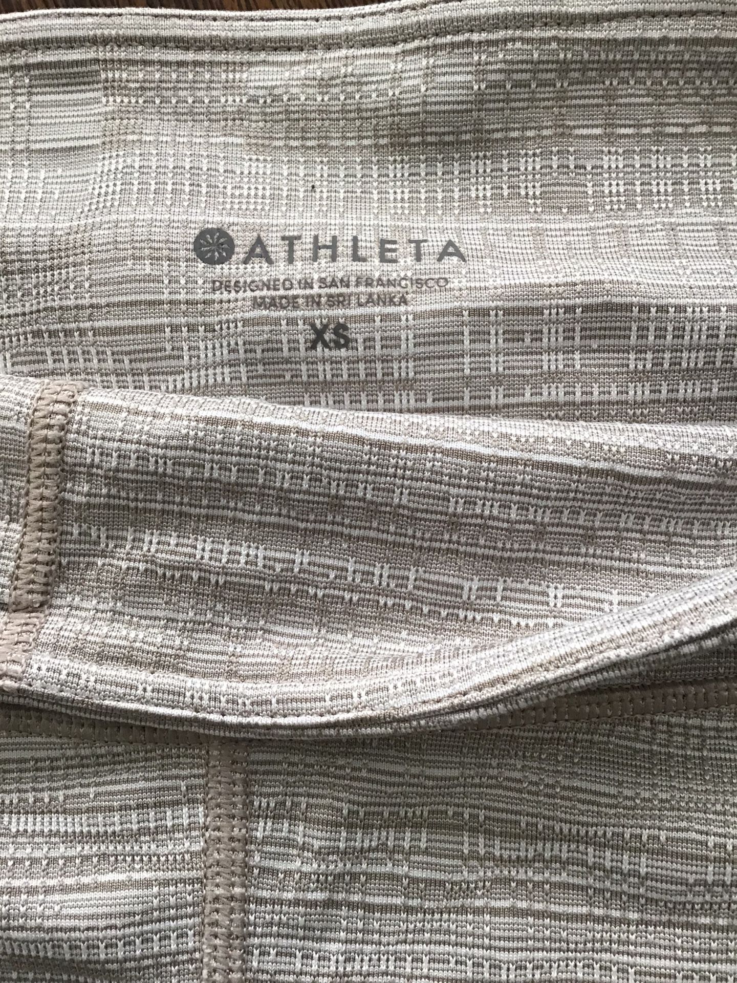 ATHLETA Leggings All 5 For 40 XS Pick Up At South Austin By William