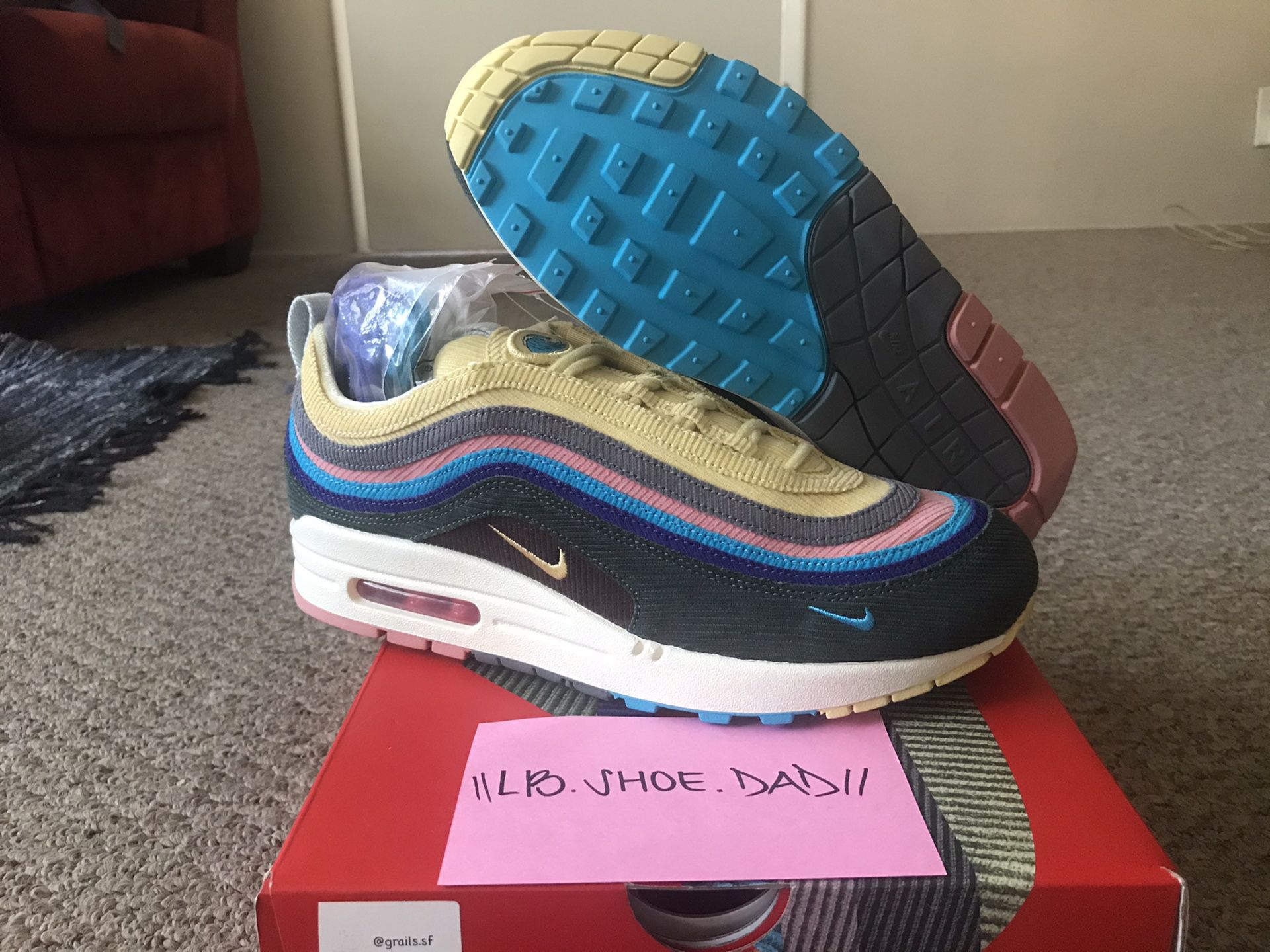 Nike air max 97/1 Sean Wotherspoon DS Sz 8