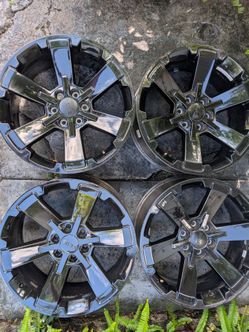 RIMS 22"SILVERADO ESCALADE SUBURBAN AVALANCHE
