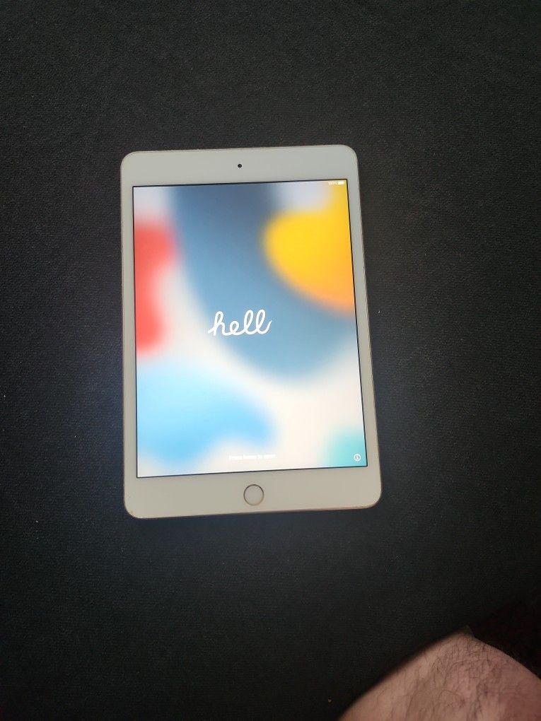Apple IPad Mini - 4th Generation