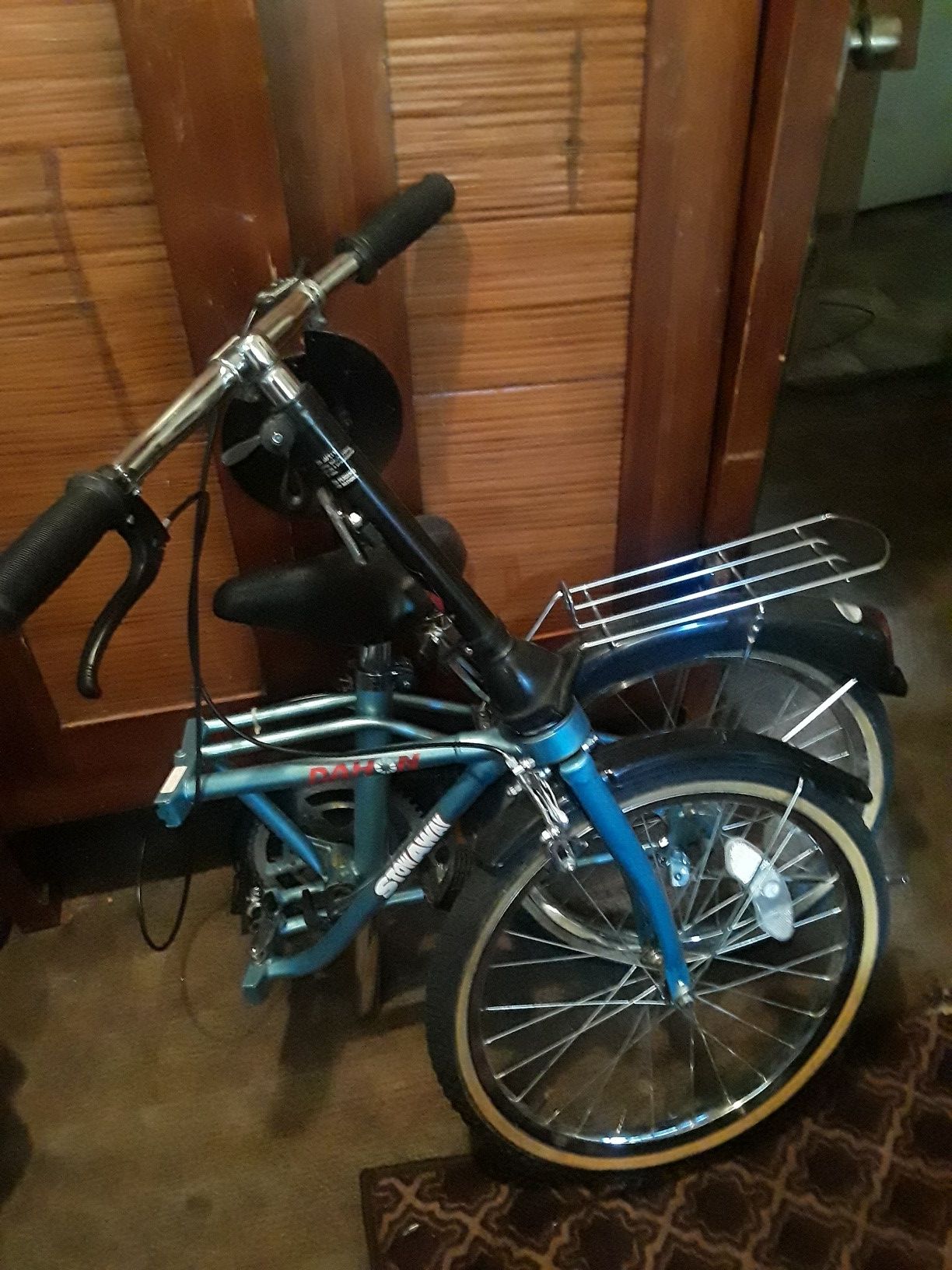 Vintage 5 Speed Dahon Stowaway Folding Bicycle