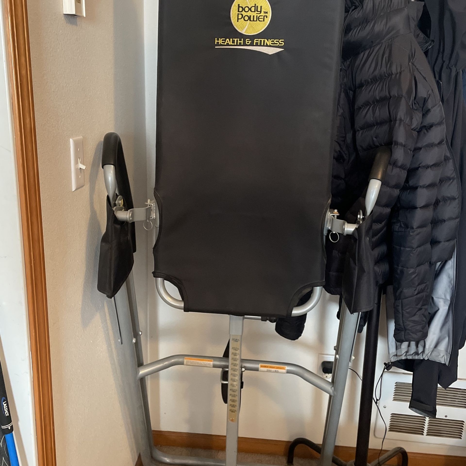 Body Power Inversion Table.