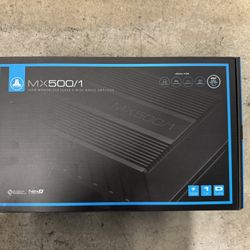 JL Audio MX500/1 Amplifier Brand New! Marine and Powersport!