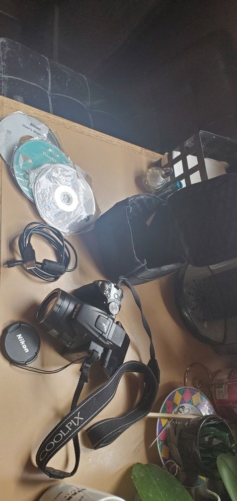 Nikon Coolpix p500
