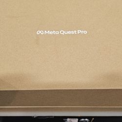 Metaquest Pro 