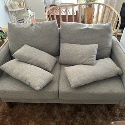 Grey Couches 