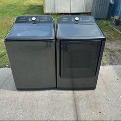 Huge Washer And Dryer 