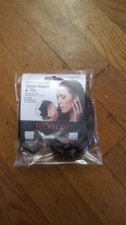 Revlon Glam band and tie medium brown