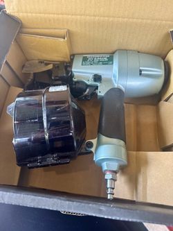 Metabo HPT Coil Nailer