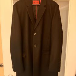 Men’s Cashmere Peacoat 