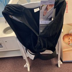Baby Dink Black Newborn Carrier Size Small