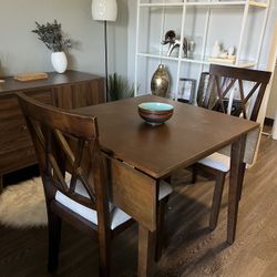 Folding Dining Table Very Comfortable 