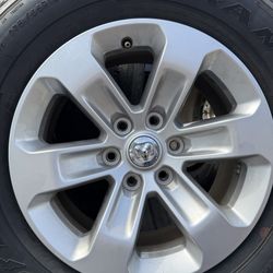 2020 Ram 1500 OEM Rims