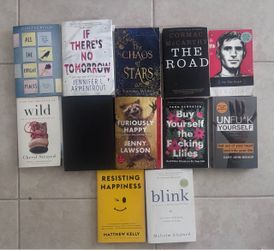 Books (assorted - $5 each)