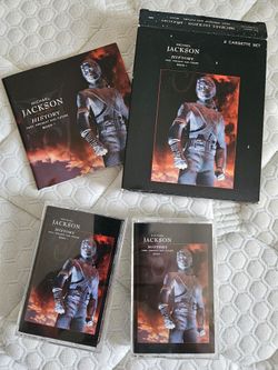 Michael Jackson History 2 Cassette Set