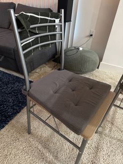 Dining table with 4 chairs