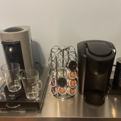 Coffee Machine -  Keurig Latte Marker With Milk Frother 25