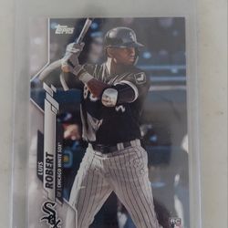 Luis Robert Baseball Card Collection!!