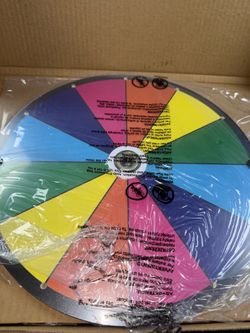 Hooomyai 12” spin wheel