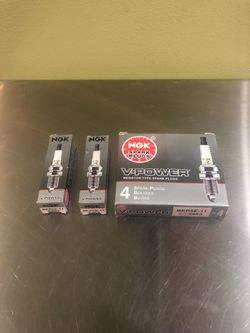 (6)NGK spark plugs
