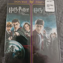 Harry Potter Double Feature: Year 5  Year 6 (DVD, 2012)