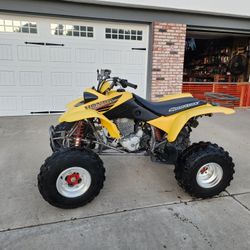 2001 HONDA 400EX