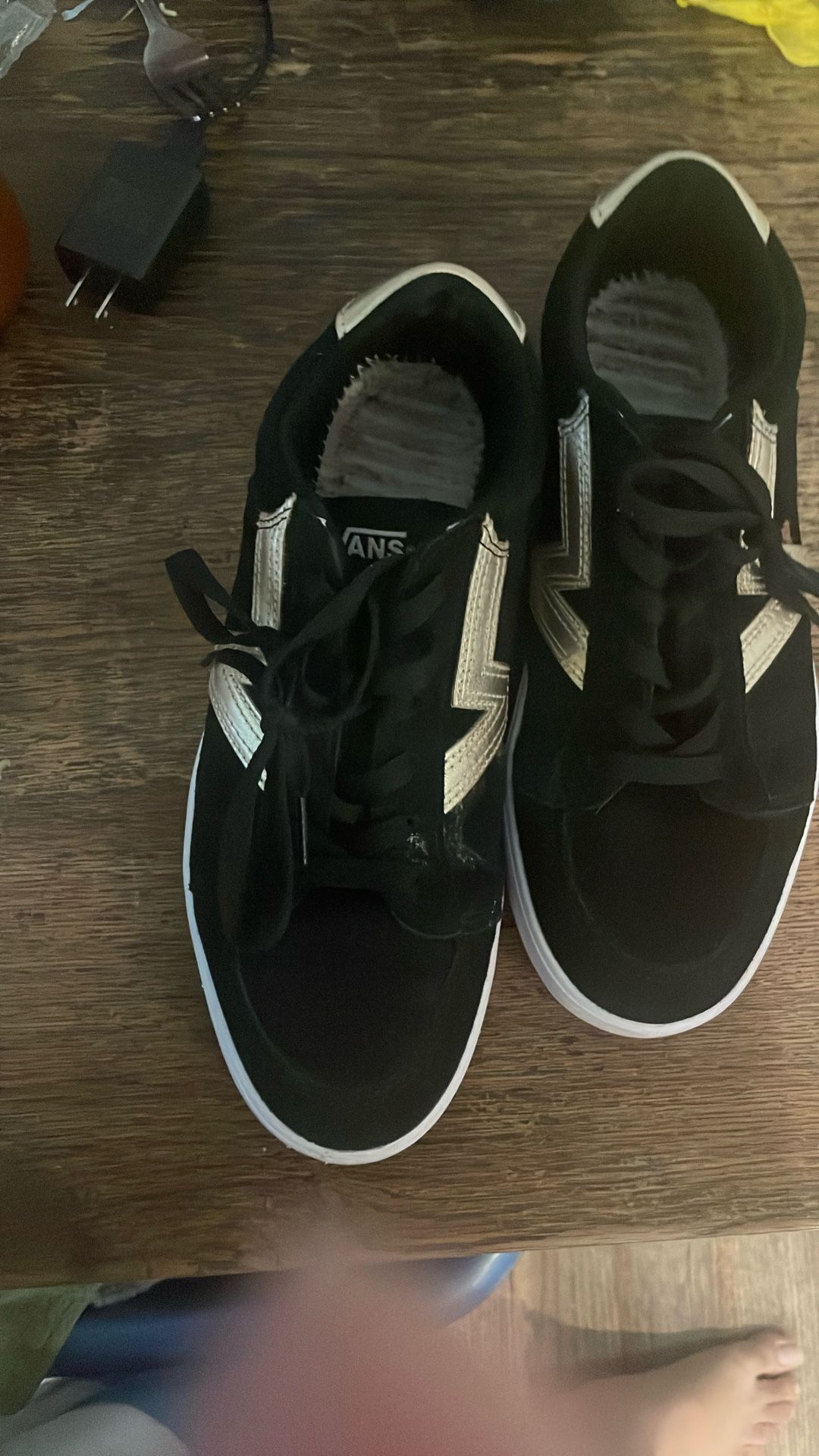 Black Vans