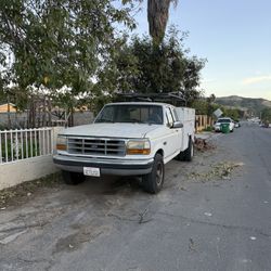 Ford Utility Truck