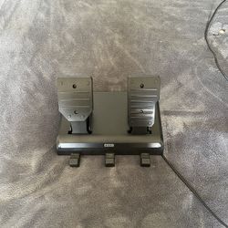 Gaming wheel and paddle 
