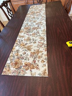 Floral Table Runner