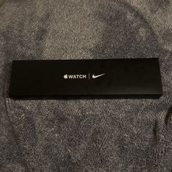 Apple Watch Se Aluminum Case Nike Sport Band 