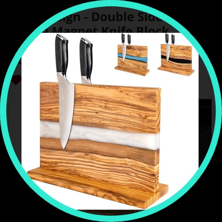 Magnetic Knife Block Stand