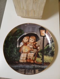 Hummel stormy weather plate