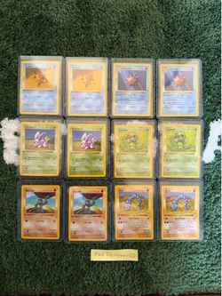 Pokémon cards