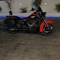 Harley Davidson Heritage 2022