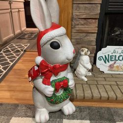 Christmas Rabbit 