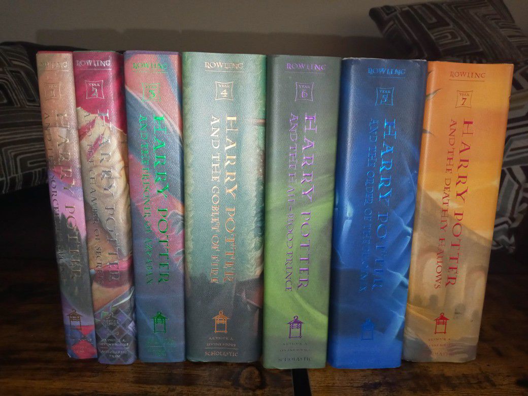  Harry Potter Books