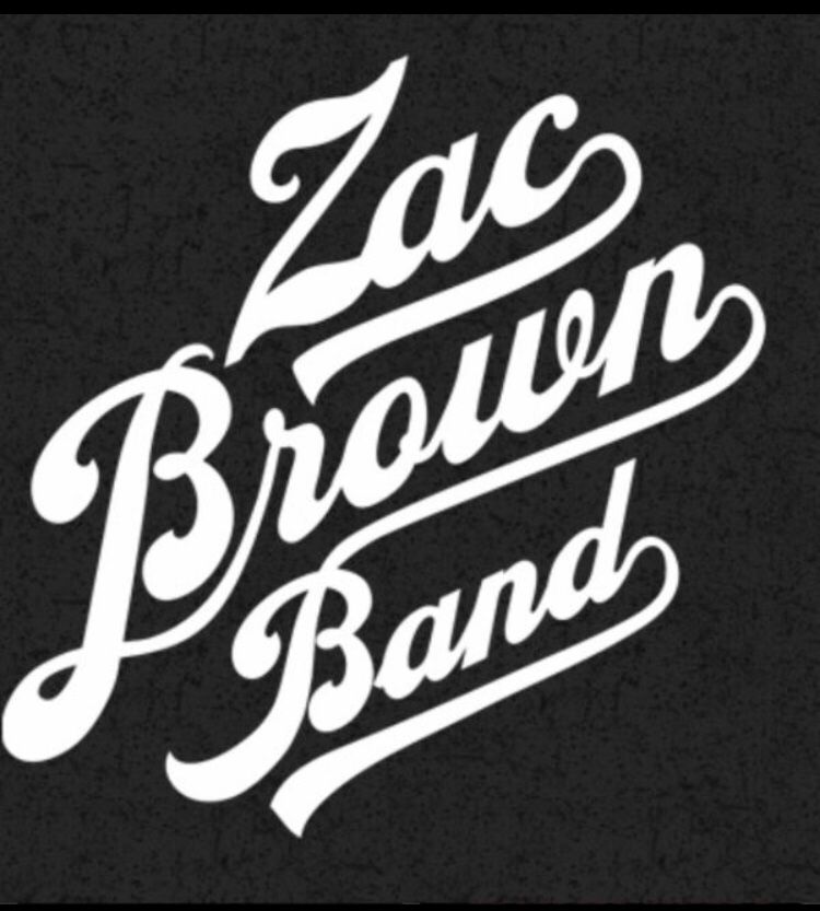 Zac brown 2 LAWN tickets selling for 40
