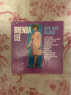 Brenda Lee vinyl