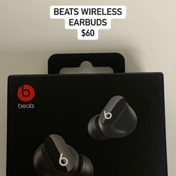 Beats Wireless Earbuds With Box #25637