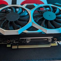 GTX 1650 Ventus 4gb GPU