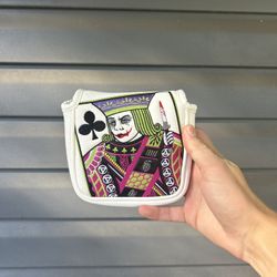 Jack Cards Mallet Putter Headcover
