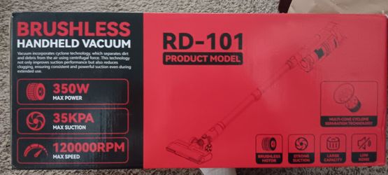 Cordless Brushless Handheld Vacuum