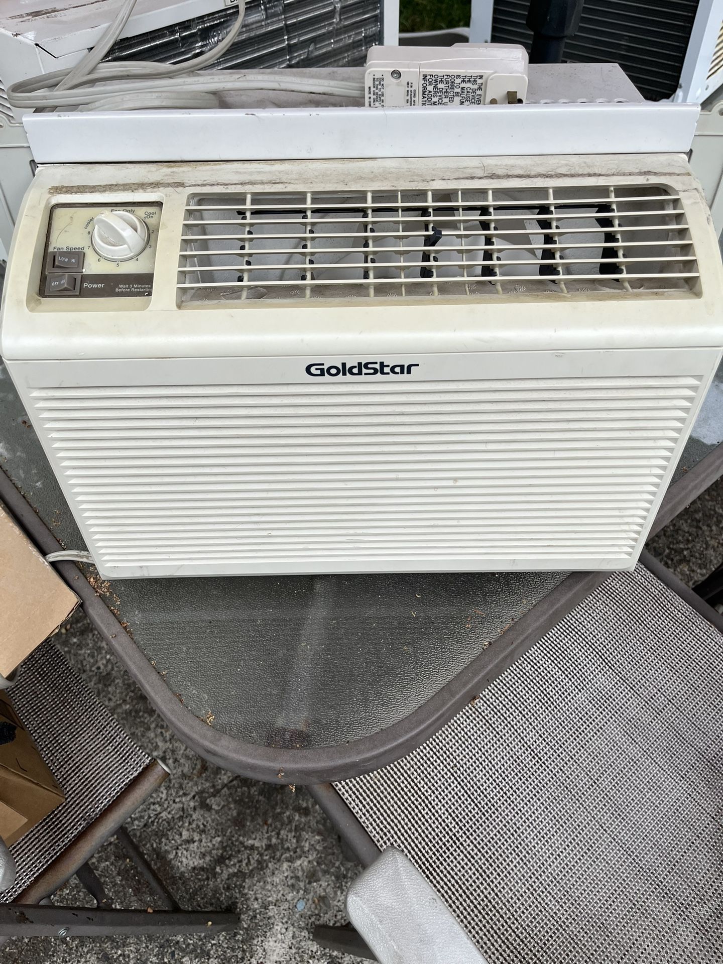 GoldStar Window AC Unit 5000 BTU