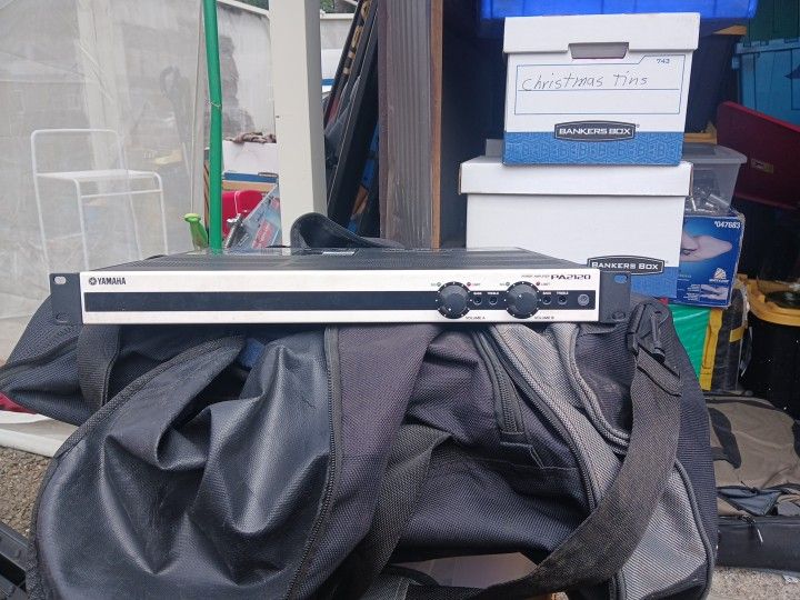 Yamaha Amp