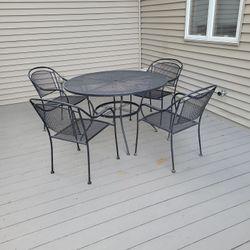Patio Set