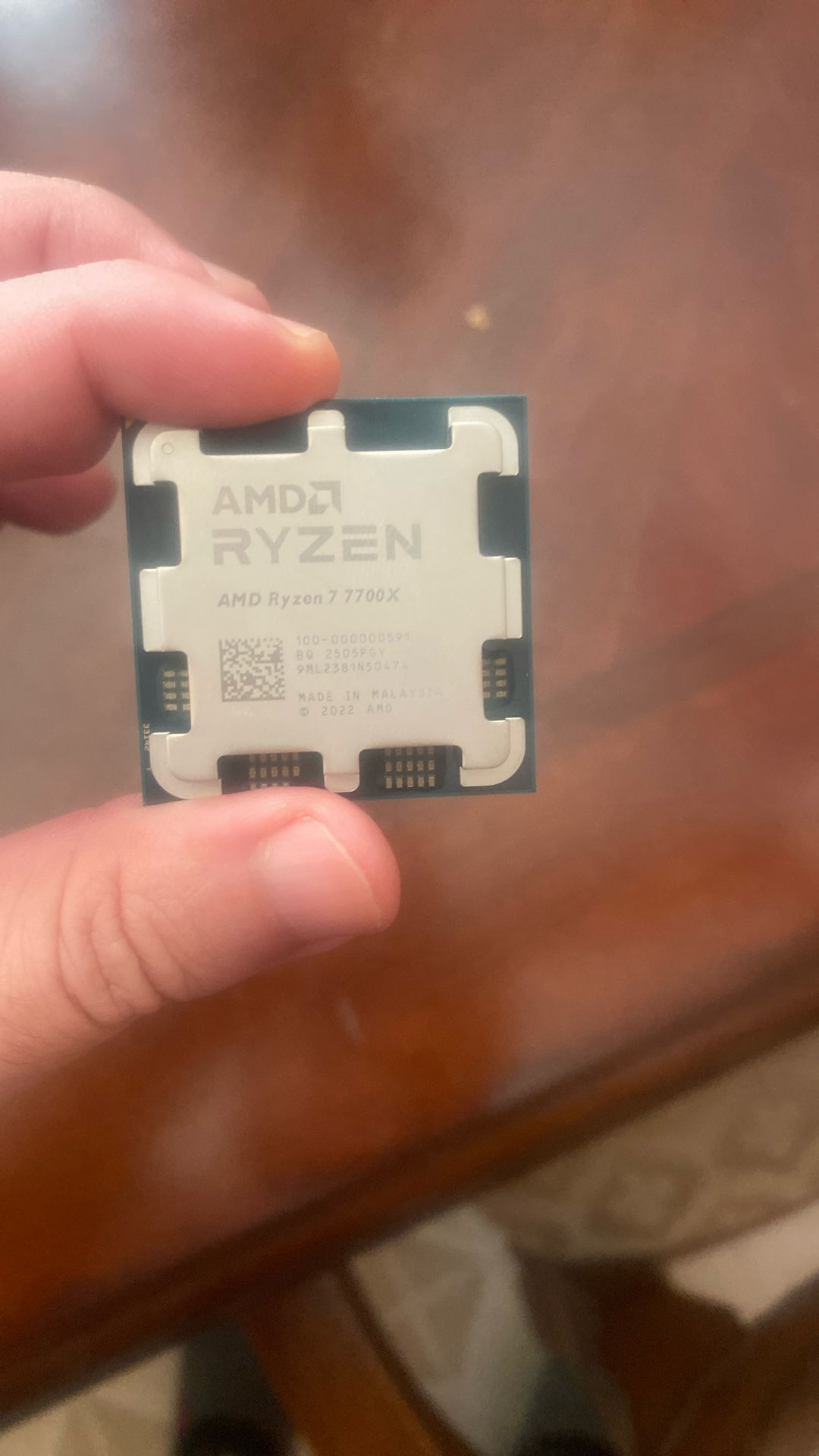 AMD Ryzen 7 7700