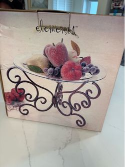 Frosted Fruit Bowl